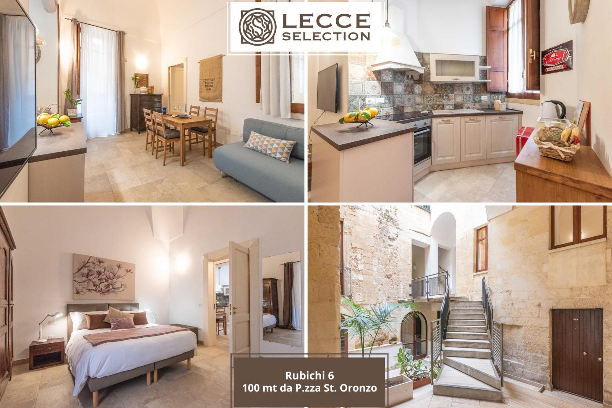 Rubichi 6 - Old Town Apartment Sit Lecce Exterior photo
